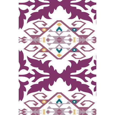 Chenille Abstract Indoor Rug