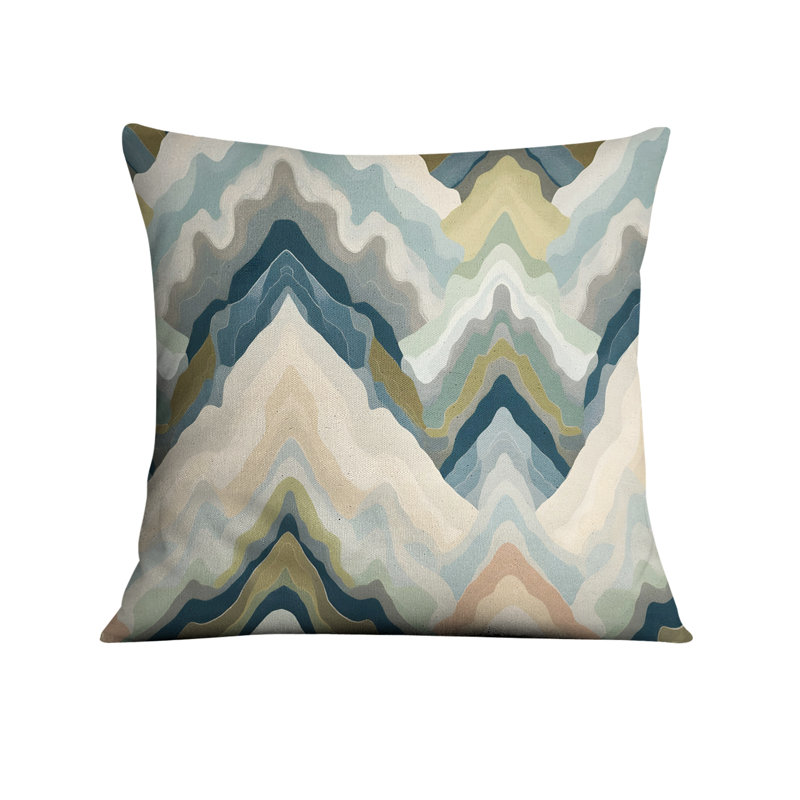 Coussin décoratif, Polyester, H 18 po x l 18 po