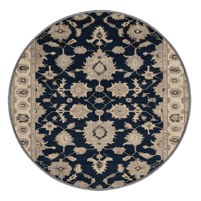 Machine Washable Overdyed Gray Area Rug