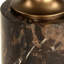 Uttermost Karnes Dark Marble Drink Table
