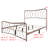 Fargo Queen Metal Bed-1335961337-1335961331