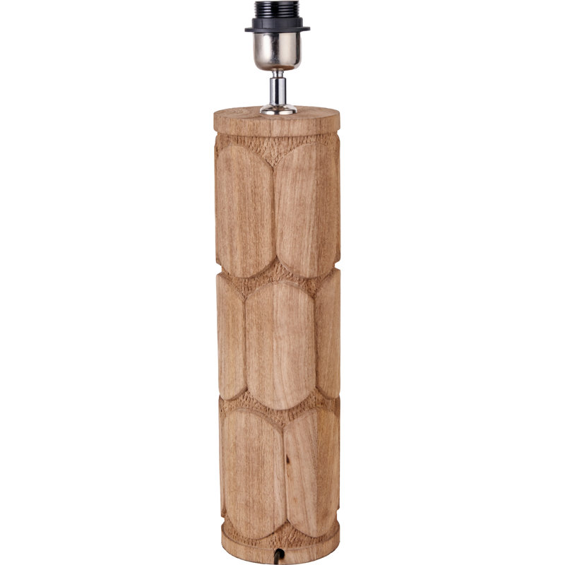 Aurelia Wood Table Lamp, Beige