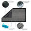 Non-Slip Heavy-Duty Indoor Outdoor PVC Rubber Door Mat-2022009963-2022009964