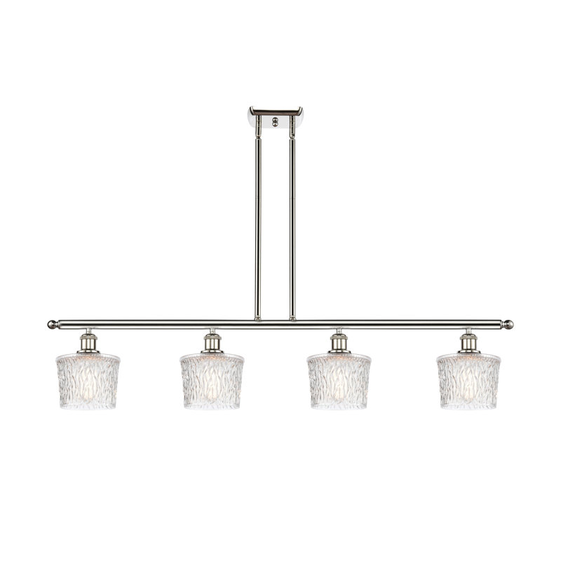Camire 4 - Light Kitchen Island Pendant, Antique Copper, No Bulb Included