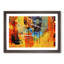 Abstract Art Painting Vol.474 by S.Johnson - Picture Frame Painting Print-55615116-55615115