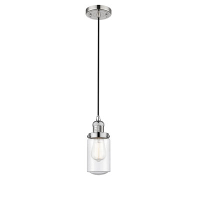 Luminaire suspendu 1 lumières scolaire single Saroyan