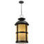 Luminaire suspendu cylindrique à 4 lumières Bhrianne