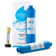 Camco RV Inline Water Filter Replacement With Flexible Hose Protector, Compatible Camco Models: 40043, 40013, 40041. Reduces Bad Taste, Odours, Chlorine, Lead And Sediment, 2 Pack