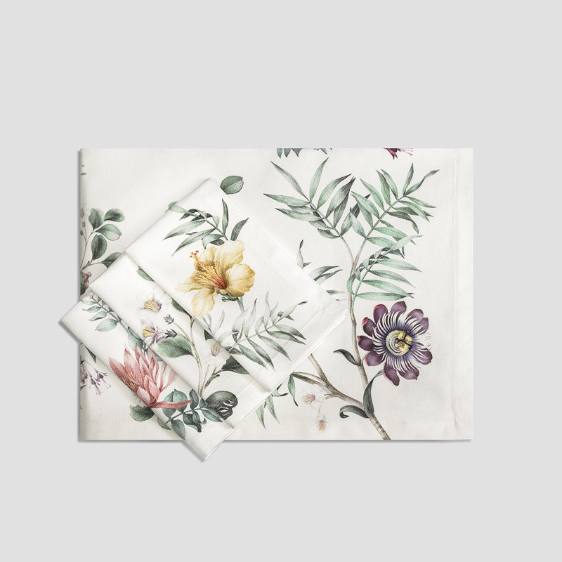 Alfabia Floral Tablecloth