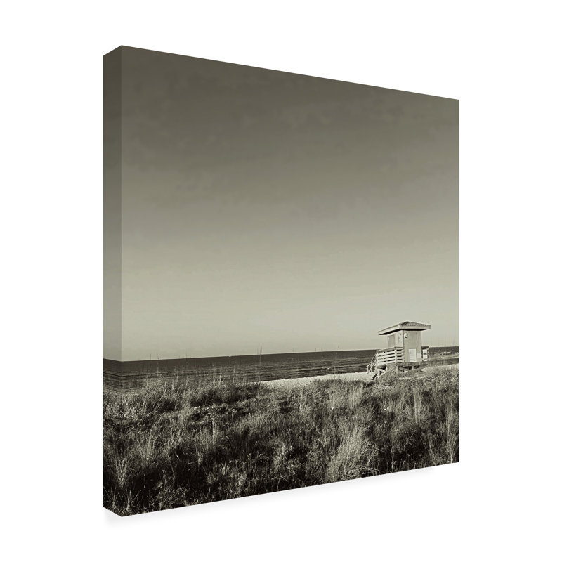 Art sur toile, noir et blanc, H 14 po x l 14 po