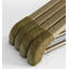 Cintre standard en métal antidérapant pour robe / chandail / chandail-98752884