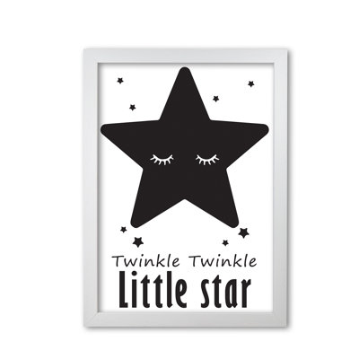 Twinkle Twinkle Little Star - Print