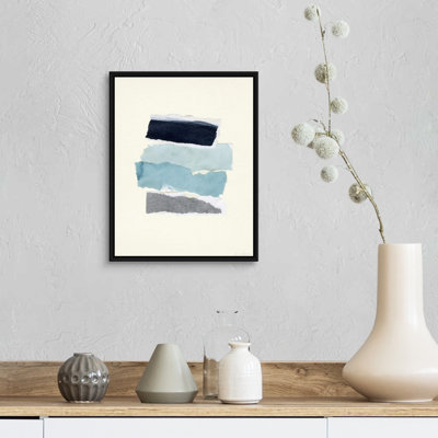 Seaside Color Study III by Emma Caroline - Painting on Canvas