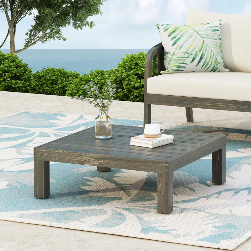 Table basse de salon, Gris