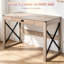 Bureau d'écriture, bureau d'ordinateur, bureau de chambre à coucher, table de coiffeuse Simple Style