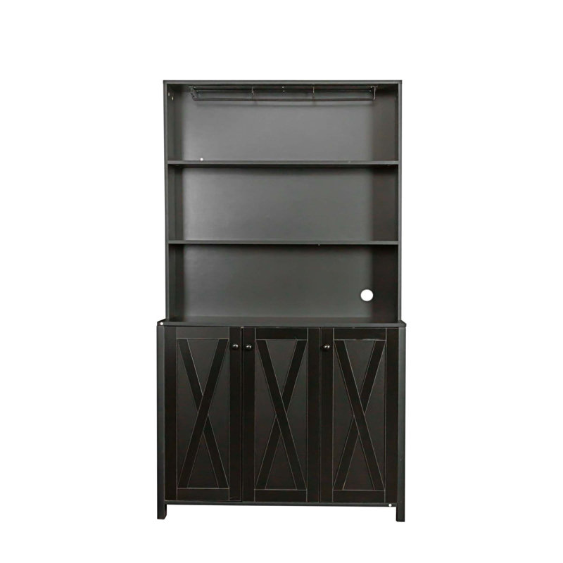 Cabinet décoratif, Noir