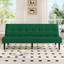 Mihin 172cm 3 Seater Contemporary Convertible Sofa Bed-1592358187