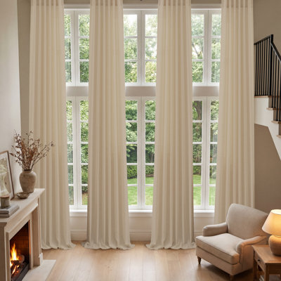 Aarush Sheer Curtain Pair