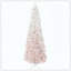 Sapin de Noël artificiel non éclairé - branches réalistes, base en acier
