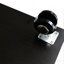 Armoire de rangement en verre, vin / classeur, DEL Bluetooth - standard