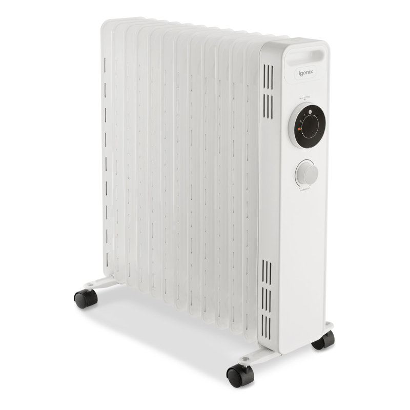 Igenix 2500W Oil Filled Radiator White