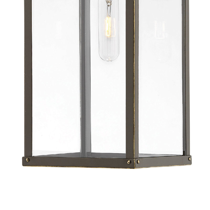 Medium Hanging Lantern, Oil Rubbed Bronze