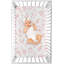 Drap-housse pour lit de bébé Botanical
