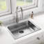 Robinet de cuisine à un trou 1,5 GPM-101416530