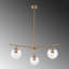 Lustre en forme de globe à 3 lumières pour îlot de cuisine-2079225858-2079225869