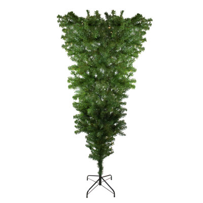Arbre de Noël artificiel à l'envers