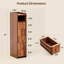 Table de chevet étroite à 5 tiroirs-1460125961-1460125962