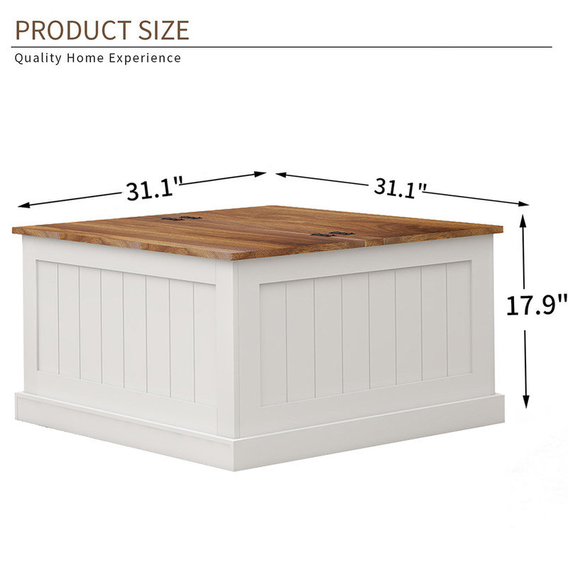 Table basse simple Stanny