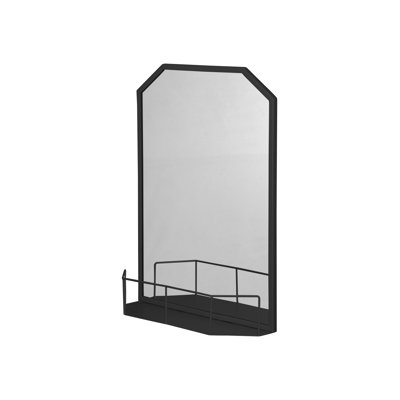 Anita Mirror with Shelves