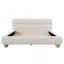 Lit plateforme tapissier