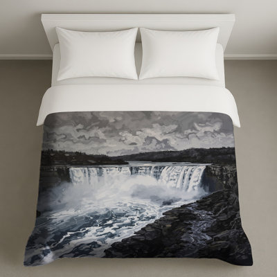 Housses de couette majestueuses en cascade