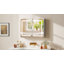 800mm W 600mm H Wall Mounted Required Medicine Cabinet Mirror