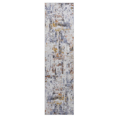 2X8 Abstract Runner Rug