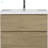 36" Floating Bathroom Vanity With Sink-100166253