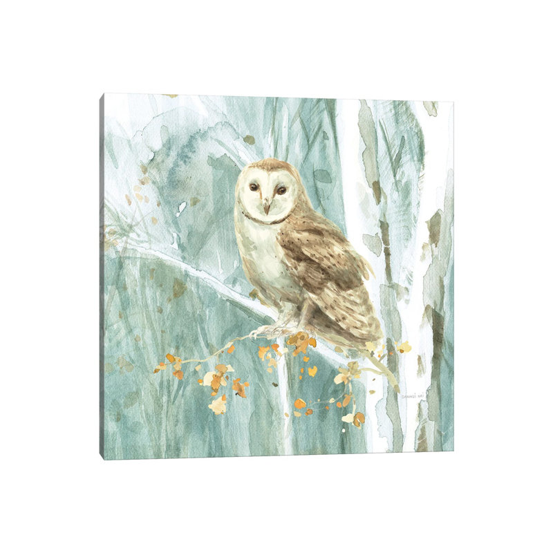 Meadows Edge VIII by Danhui Nai - Wrapped Canvas Painting, 45.72 cm H x 45.72 cm W