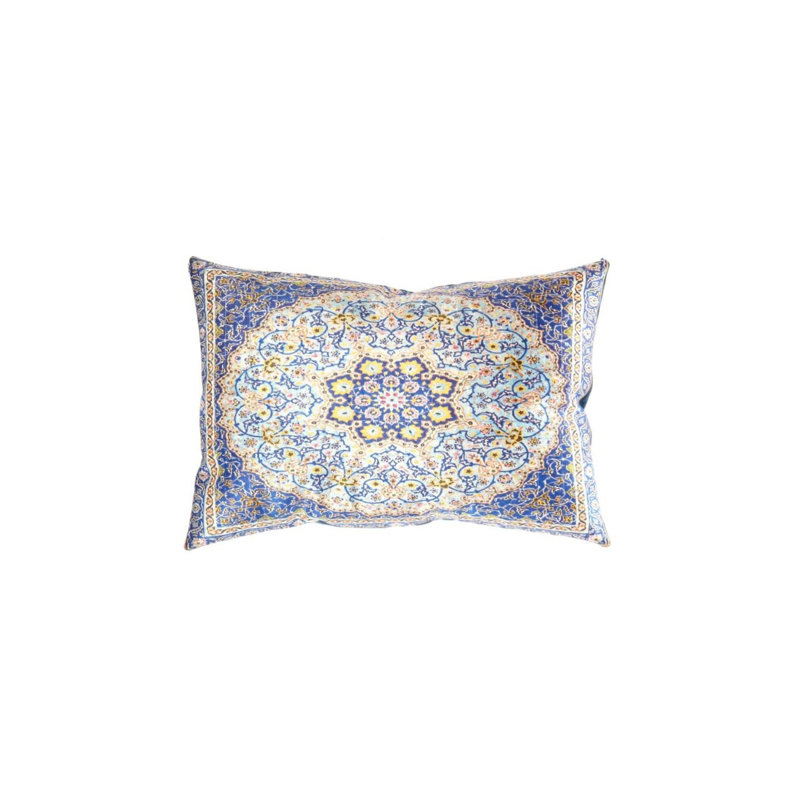 Coussin décoratif en velours