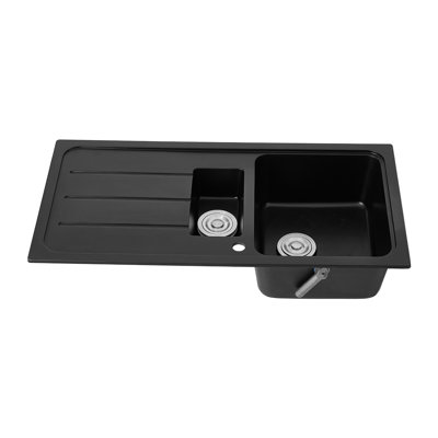17 Stories 100mm W Single Bowl Composite Kitchen Sink
