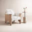 Bauer Accent Chair Cream-1165565453