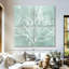 Algue Brampt sur turquoise II