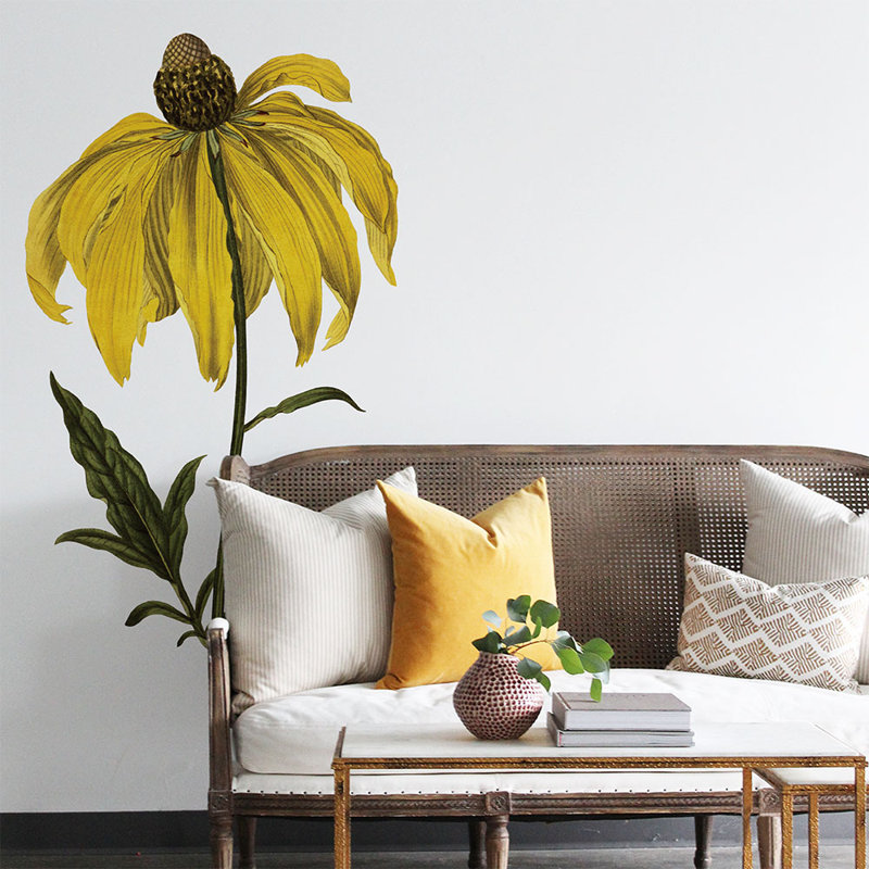 Non-Wall Damaging Wall Decal
