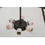 Freya 6 - Light Semi Flush Mount