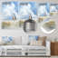 Western Cowboy By The Beach - divertissement, impression murale en métal-11625371