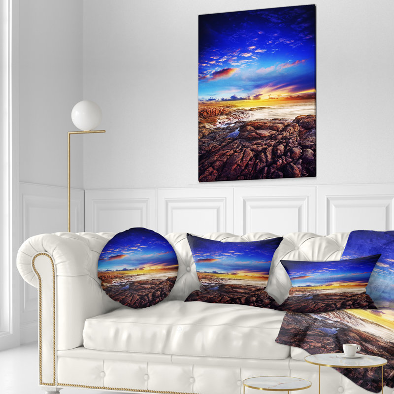 Coussin Sunset
