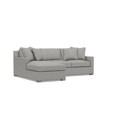 Kelsey Fabric 2 Pc Sectional