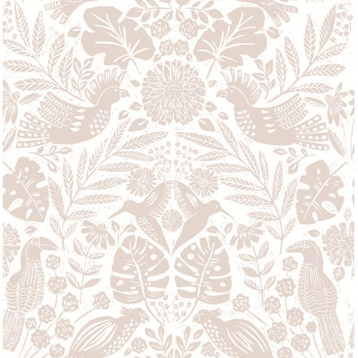 Pomona Floral Wallpaper