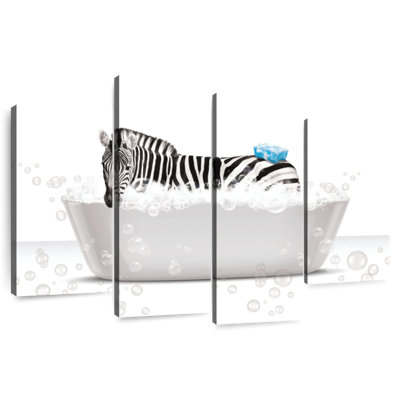 Bathtub Brampt Zebra